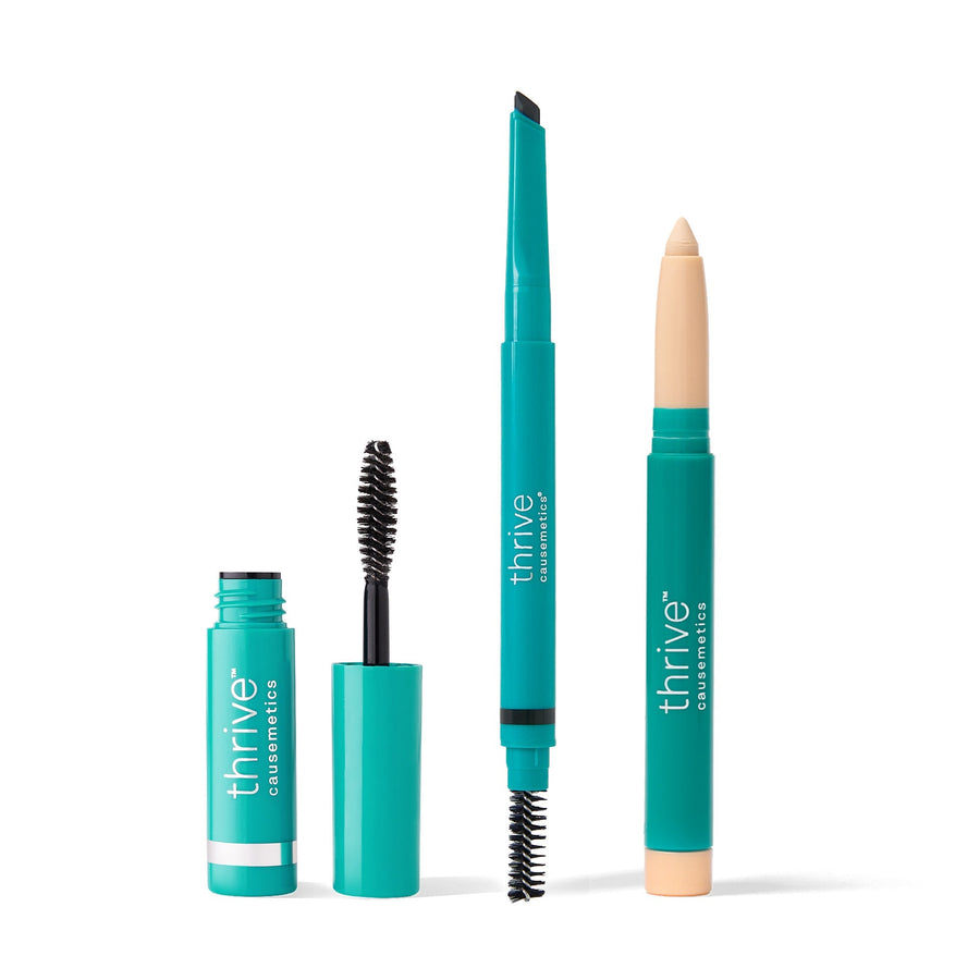 Brow Trio - Natural Finish