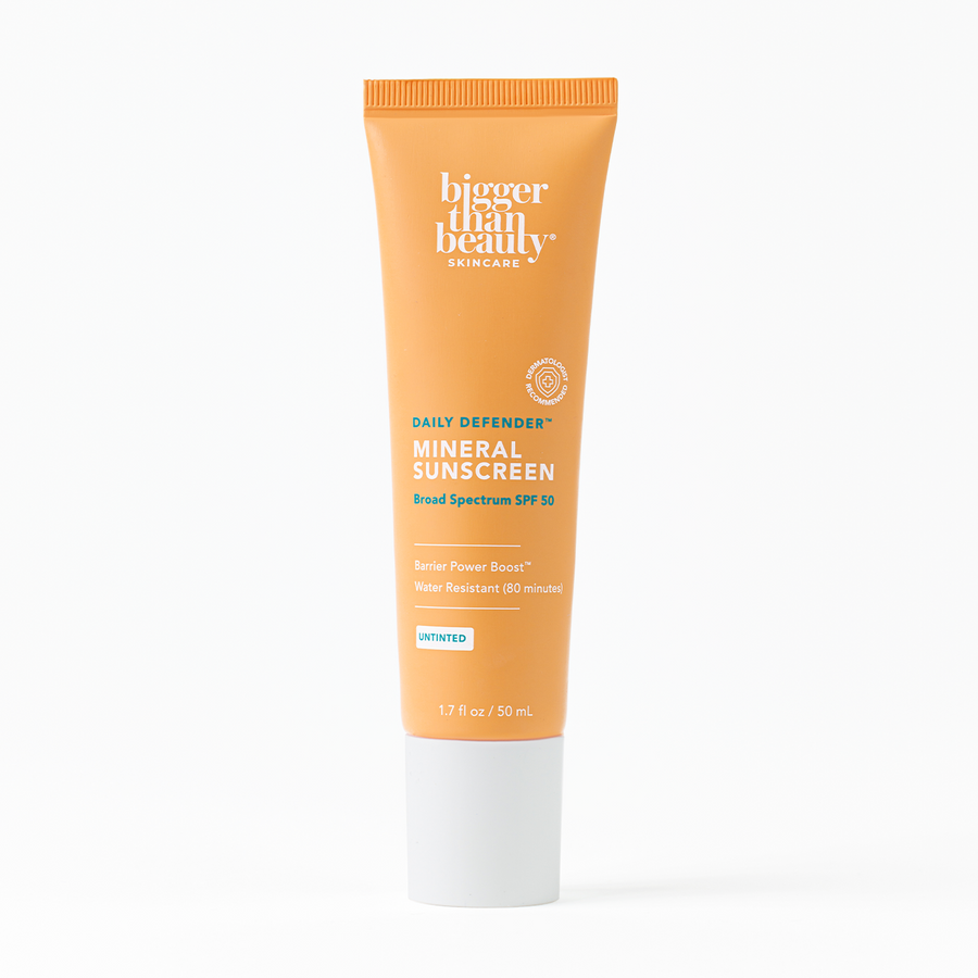 Daily Defender Mineral Sunscreen - Broad Spectrum SPF 50