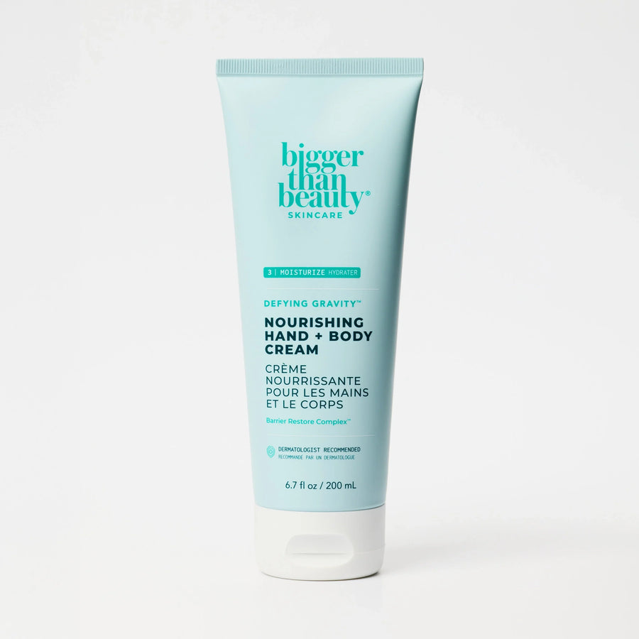 Defying Gravity Cream for Hands + Body, Nourishing