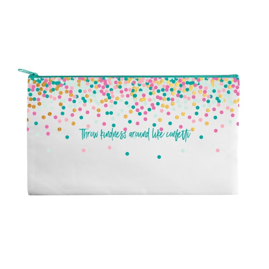 Makeup Bag - Confetti Drop