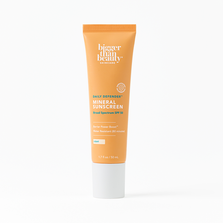 Daily Defender Mineral Sunscreen - Broad Spectrum SPF 50