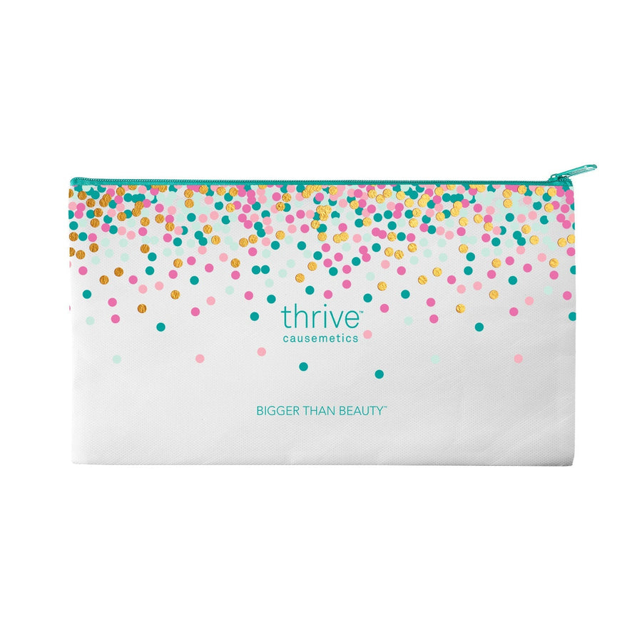 Makeup Bag - Confetti Drop