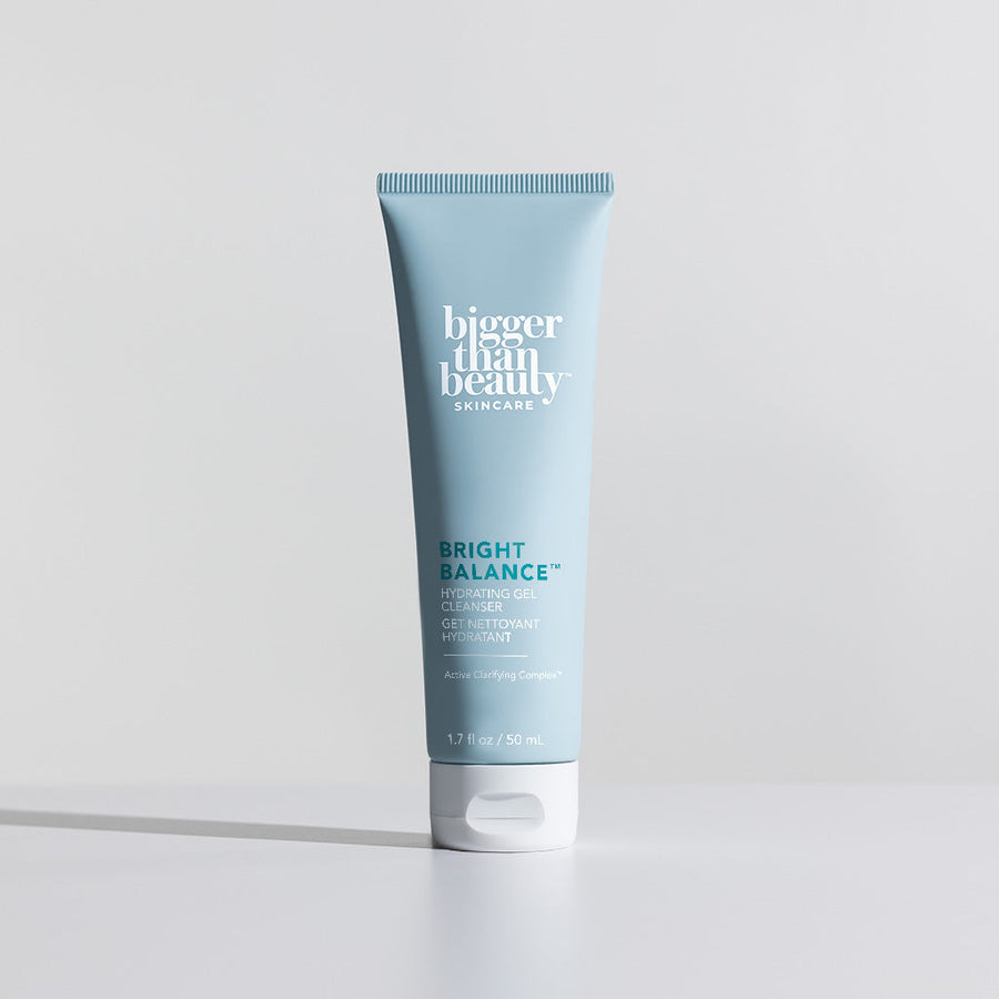 Deluxe Bright Balance Cleanser Gel with Hydration