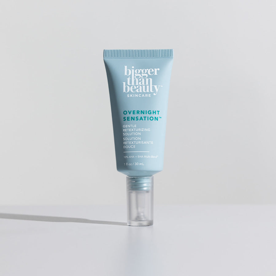 Overnight Sensation Gentle Solution for Retexturizing
