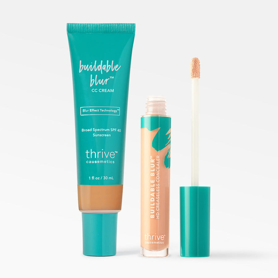 CC Cream + Concealer - Set