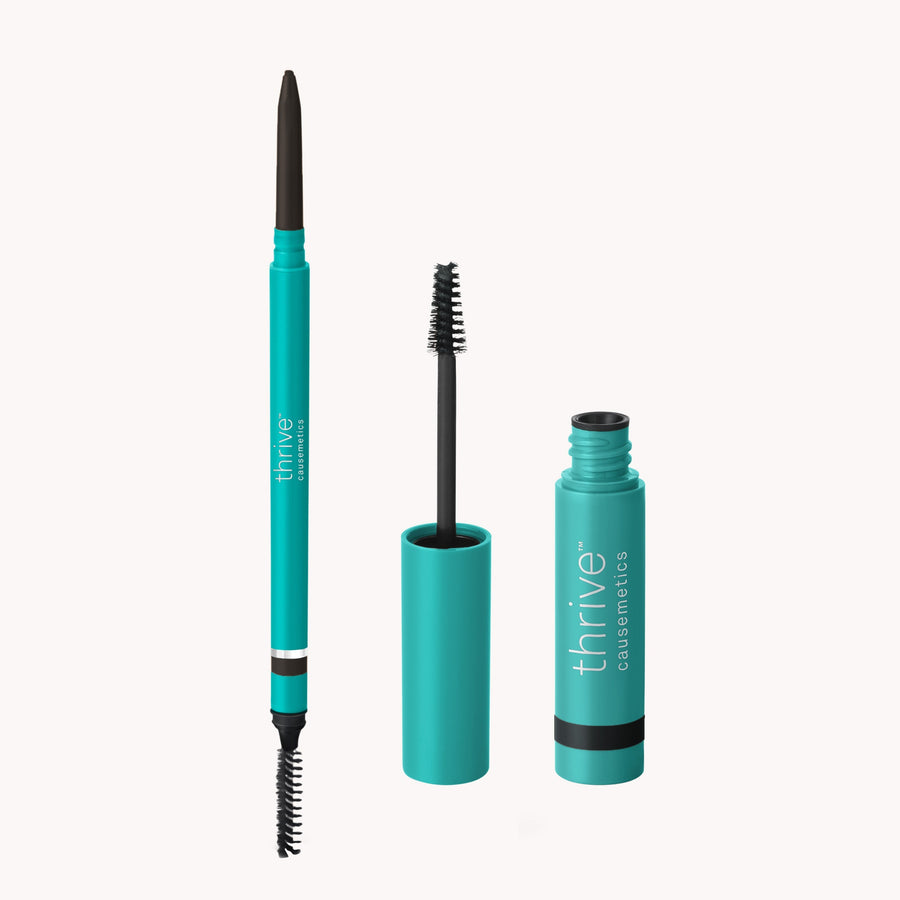 Total Brow-Transformation Look
