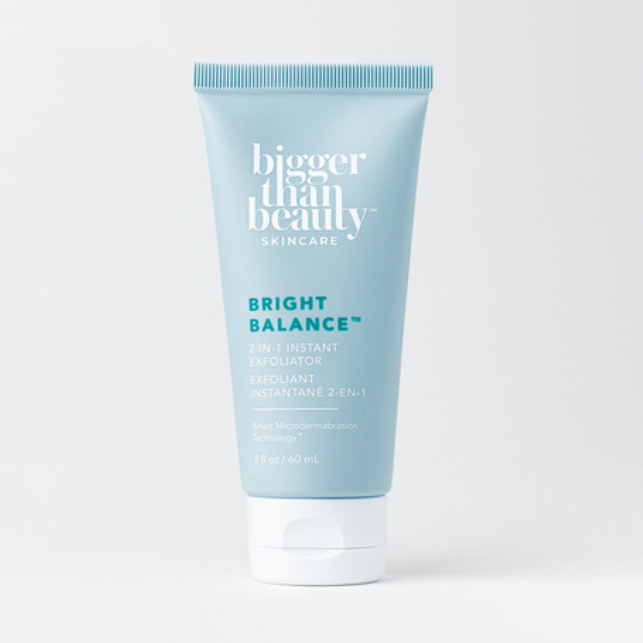 Bright Balance Instant Exfoliator in a 2-in-1 Formula